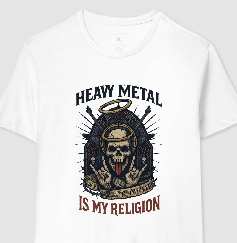 Heavy Metal é minha religião III