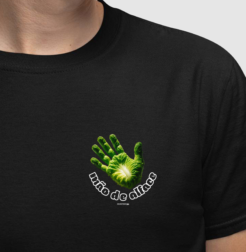 Mão de Alface (Gravura Pequena)