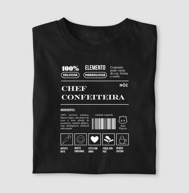 CHEF CONFEITEIRA
