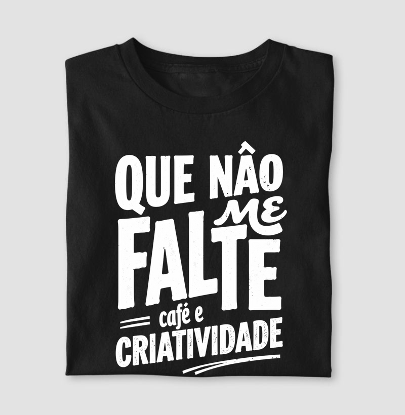 QUE NÃO ME FALTE