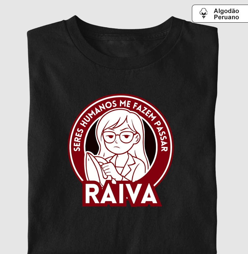 SERES HUMANOS ME FAZEM PASSAR RAIVA