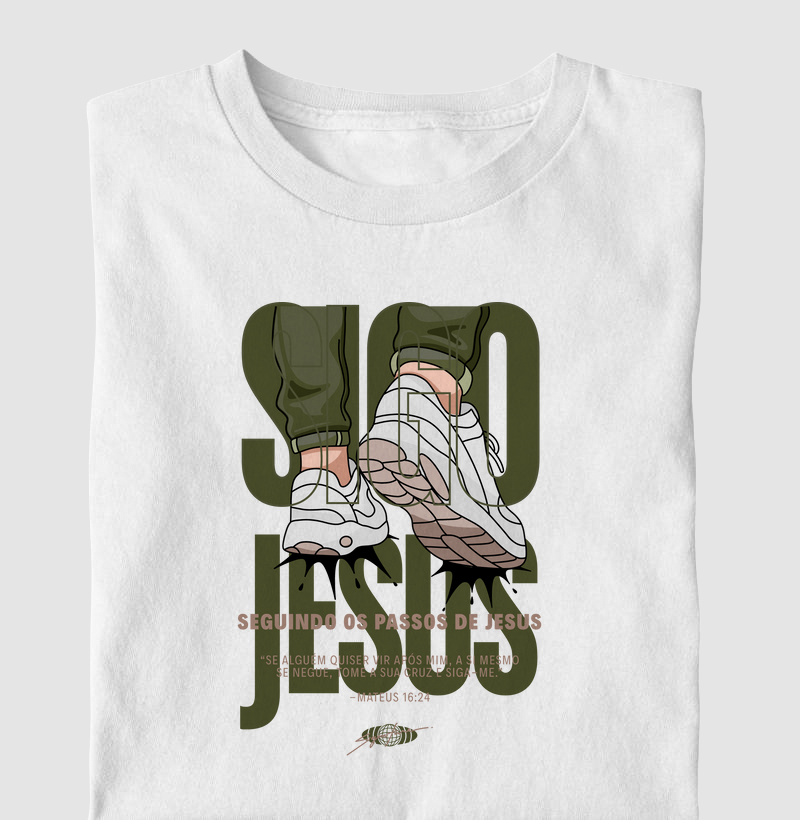 👣 Seguindo os passos de Jesus – Chamado ao Discipulado ✨
