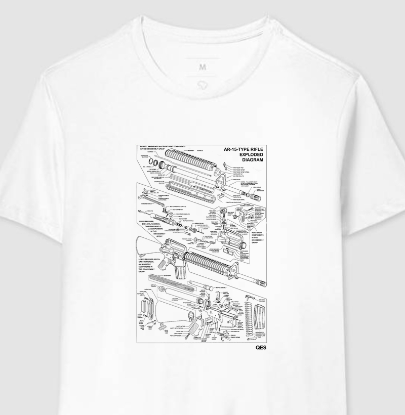 AR-15 DIAGRAM