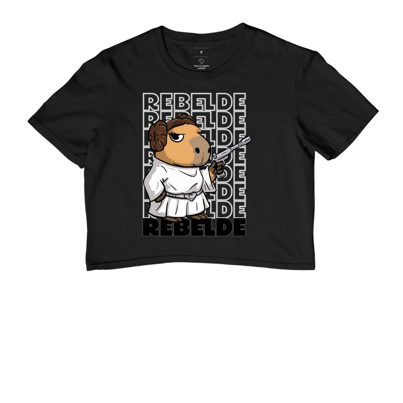 Camiseta Capivara Princesa