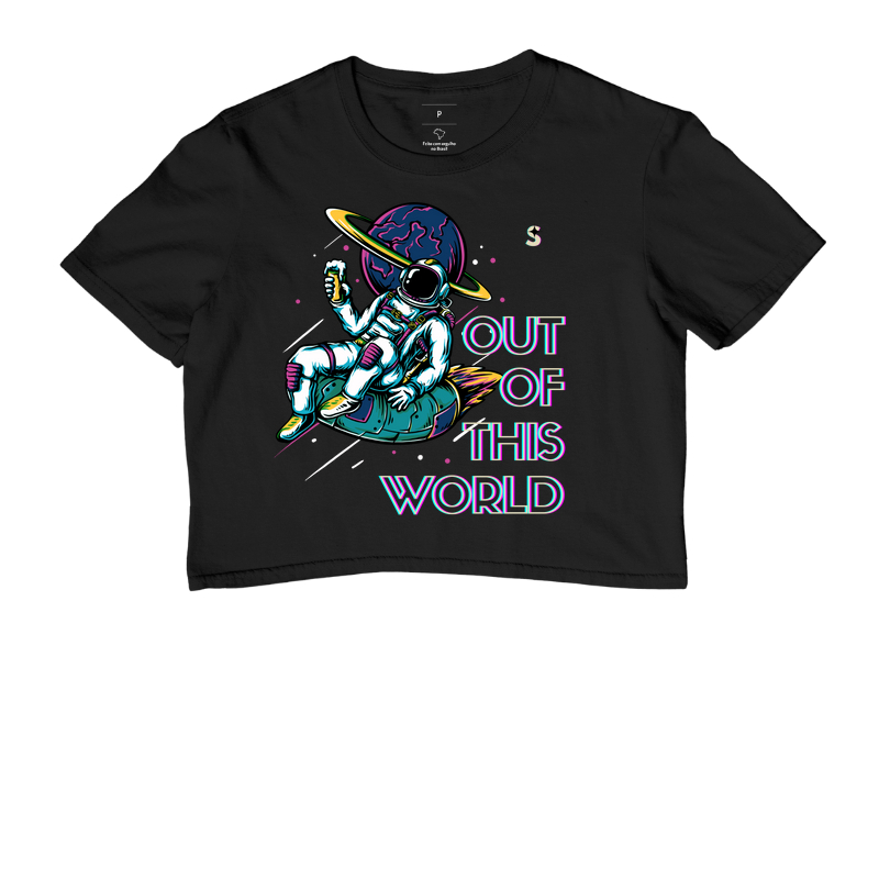 Out of This World Camiseta Supernova Estampada