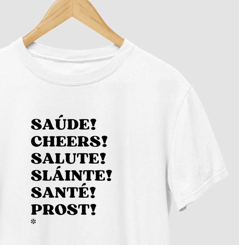 Camiseta Saúde