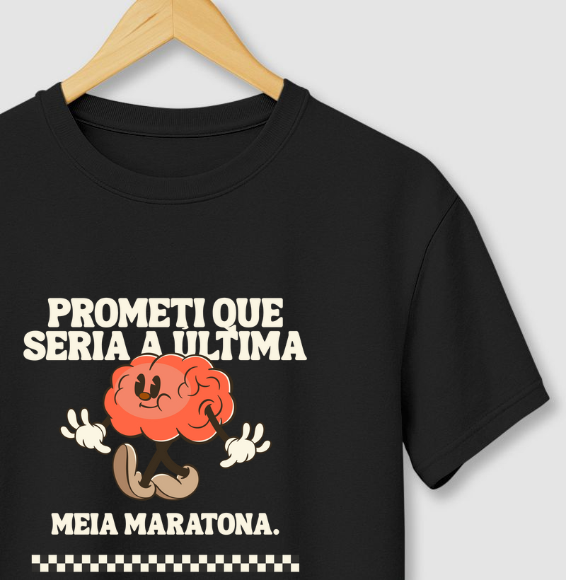Prometi Que Seria A Última Meia Maratona