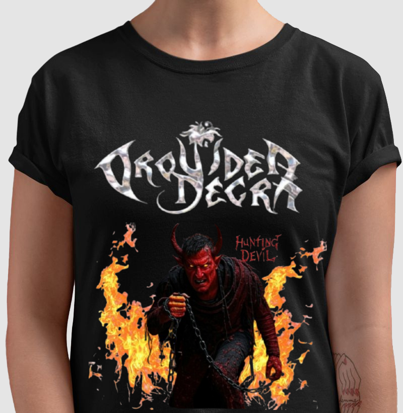 UNIQUE: BANDA ORQUÍDEA NEGRA - Hunting Devil