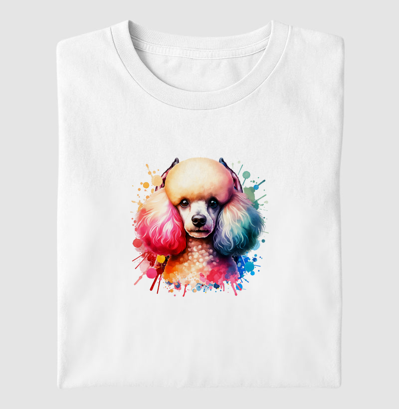 Camiseta Poodle