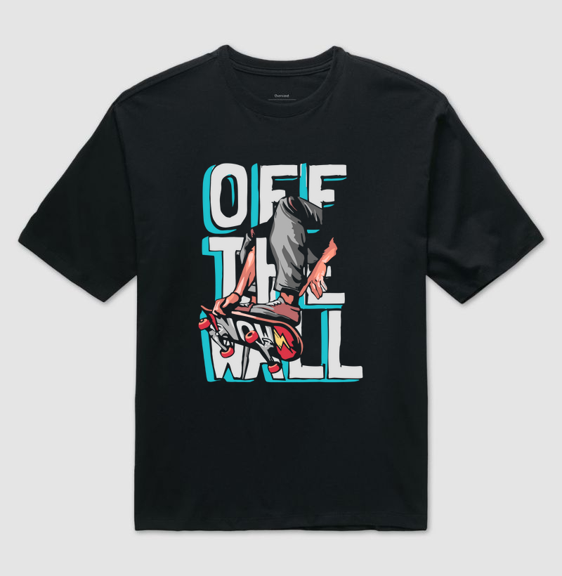 Camiseta Oversized Premium