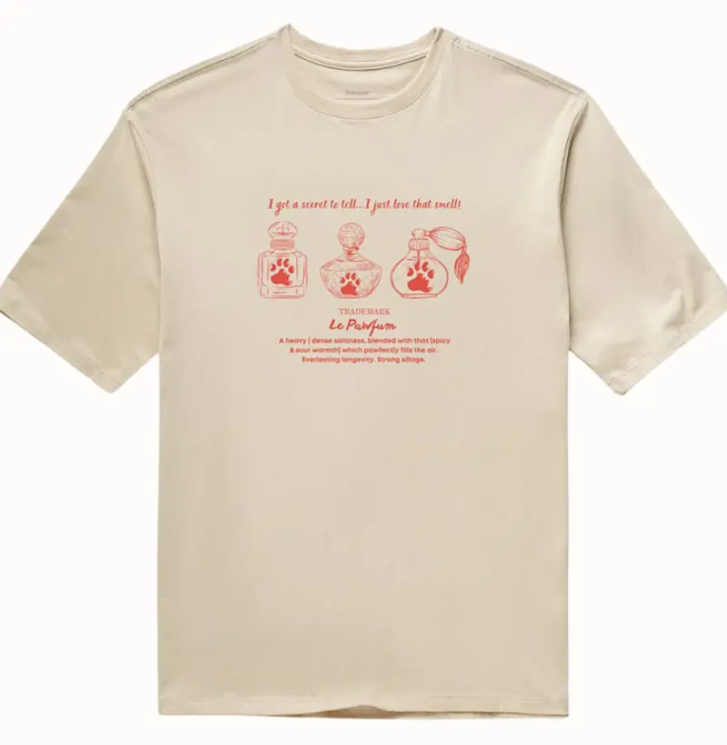Oversized Le Pawfum