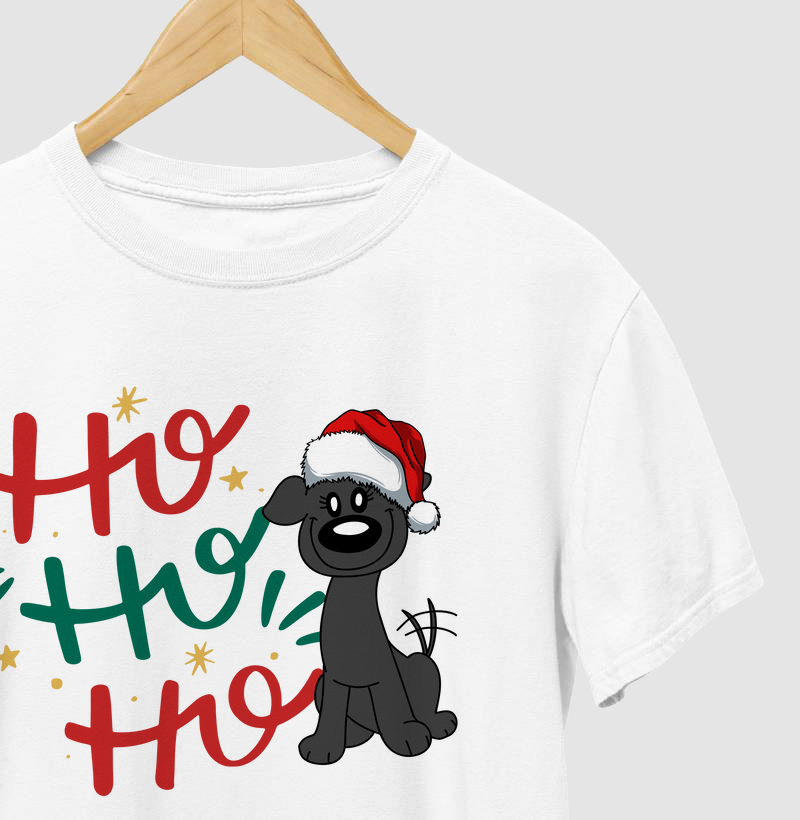 Camiseta Natal Mika
