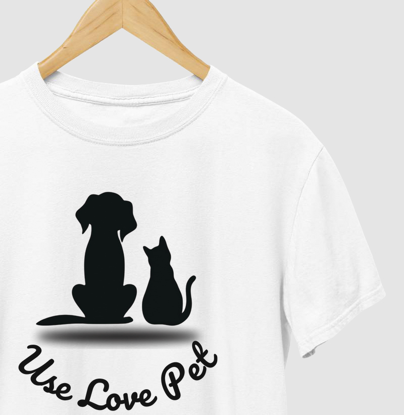 Use Love Pet Logo