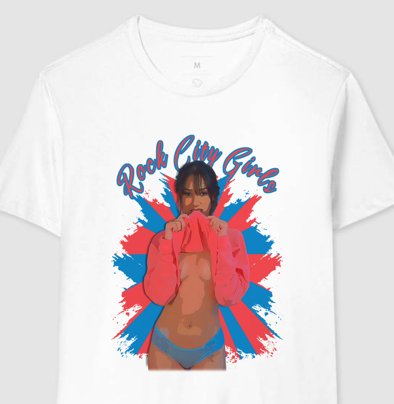 Dream Girl - Camiseta Rock City Girls