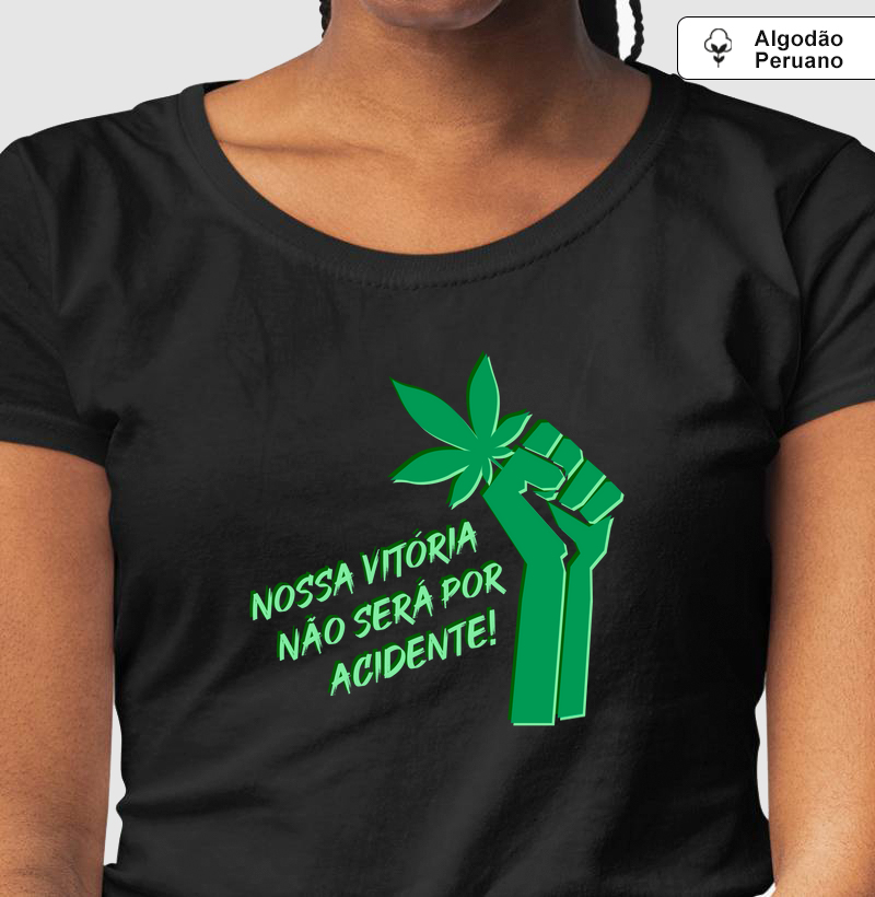 Nossa vitória não será por acidente!