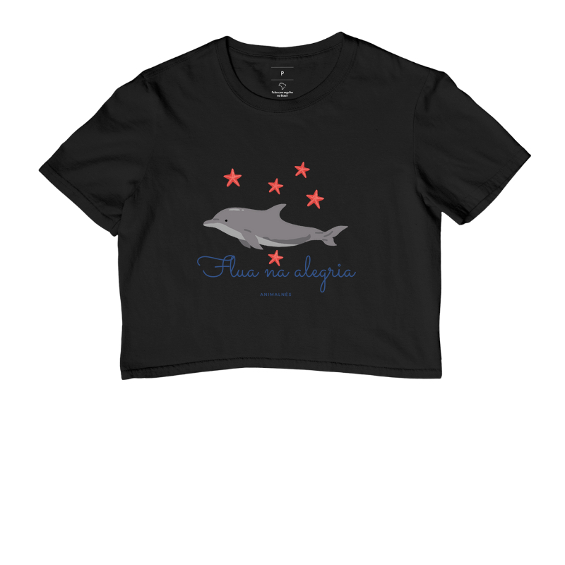 Camiseta Flua na alegria