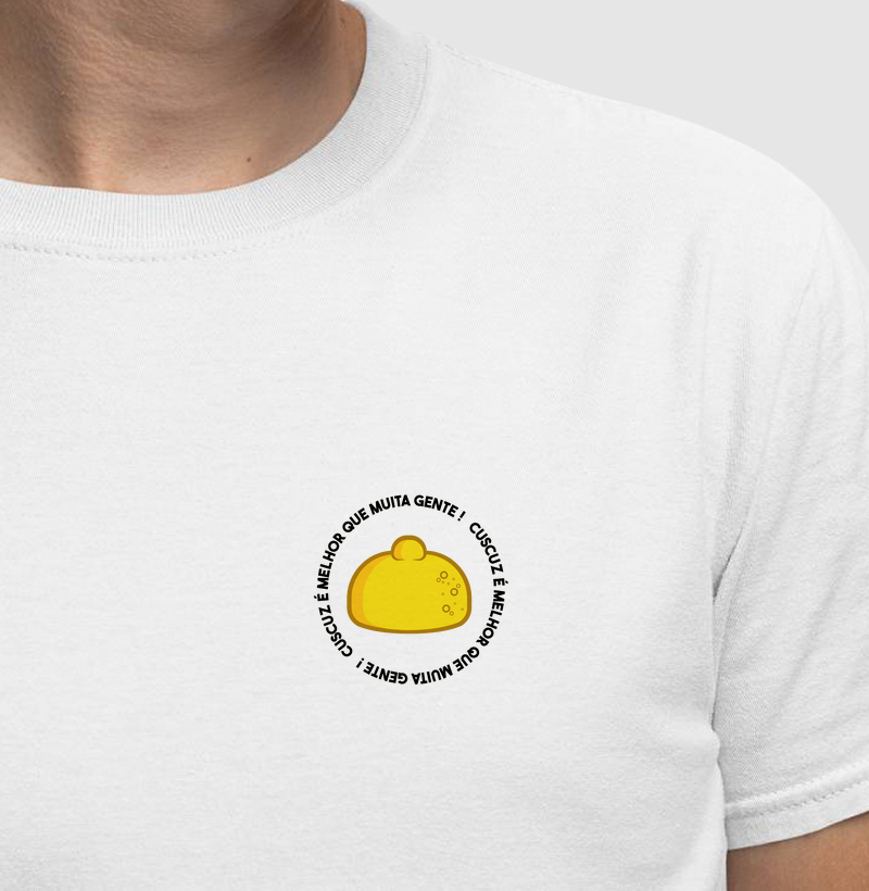 Cuscuz é melhor que muita gente