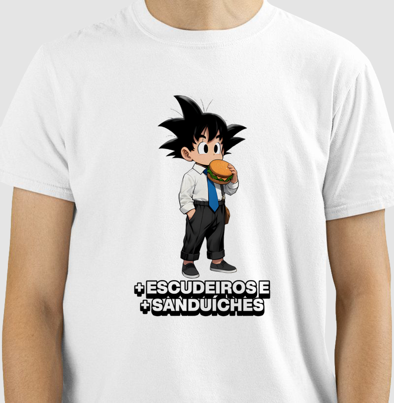 Mais Escudeiros e mais Sanduíches