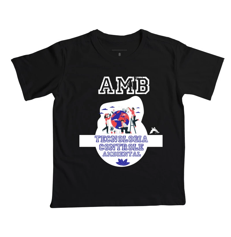 Camiseta Infantil Tecnologia Controle Ambiental 0142
