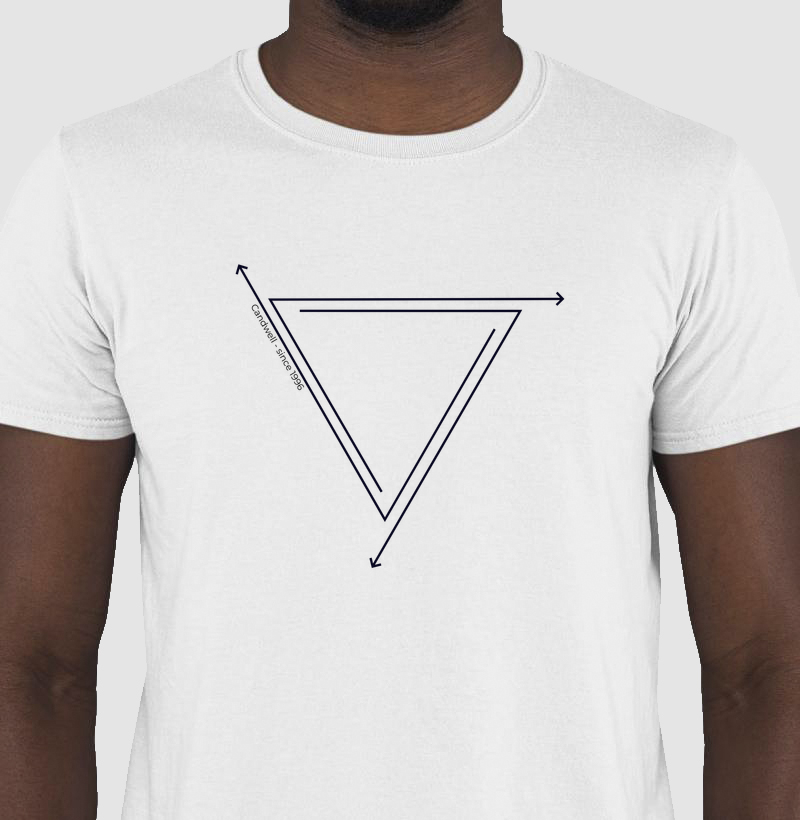 Camiseta Candwell Axis Triangle