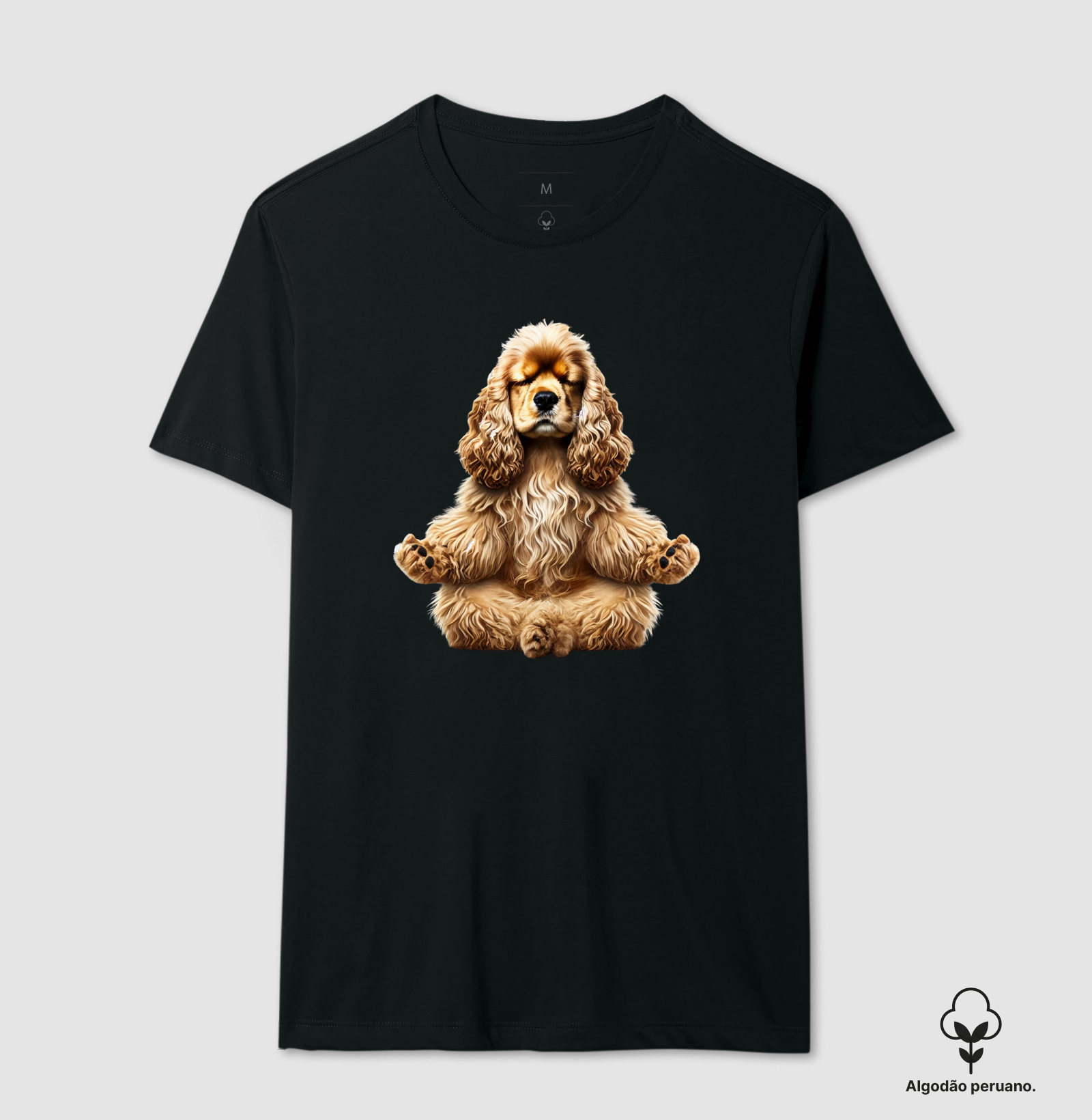 Cocker Spaniel Meditando