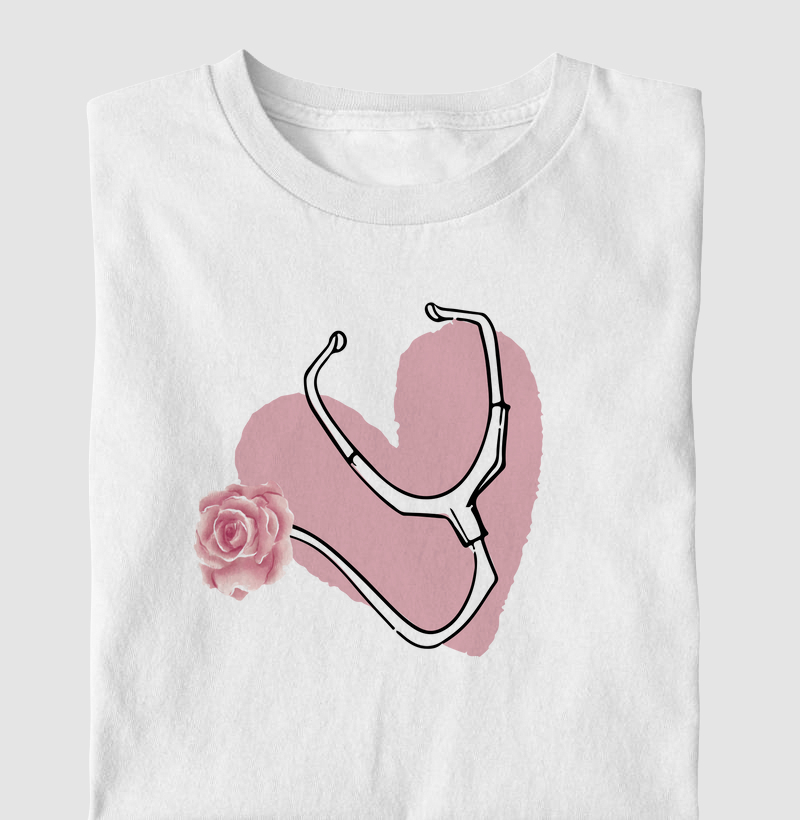 Estetoscópio e cuidado 