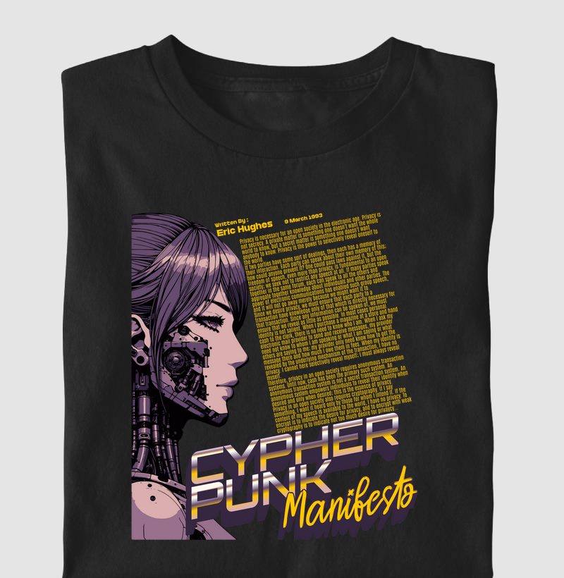 CypherPunk Manifesto