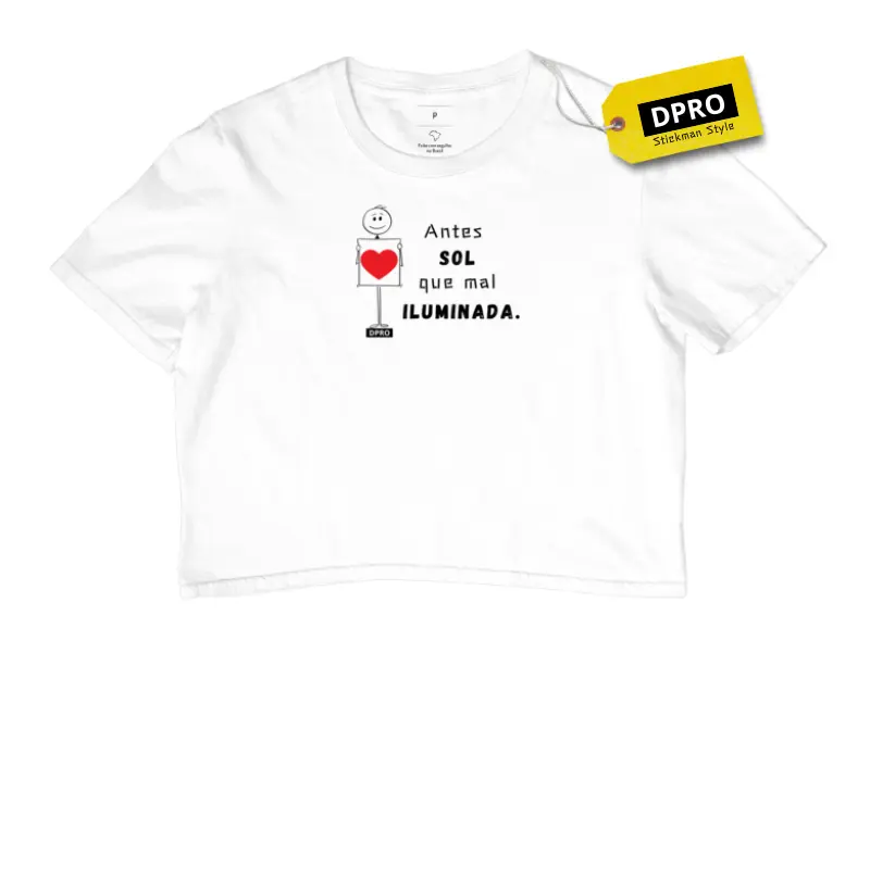 Antes sol que mal iluminada