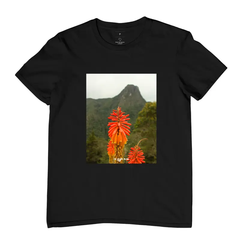 Camiseta Lírio Tocha