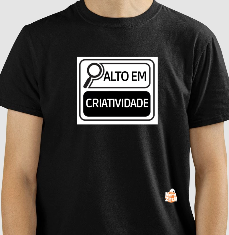 ALTO EM CRIATIVIDADE