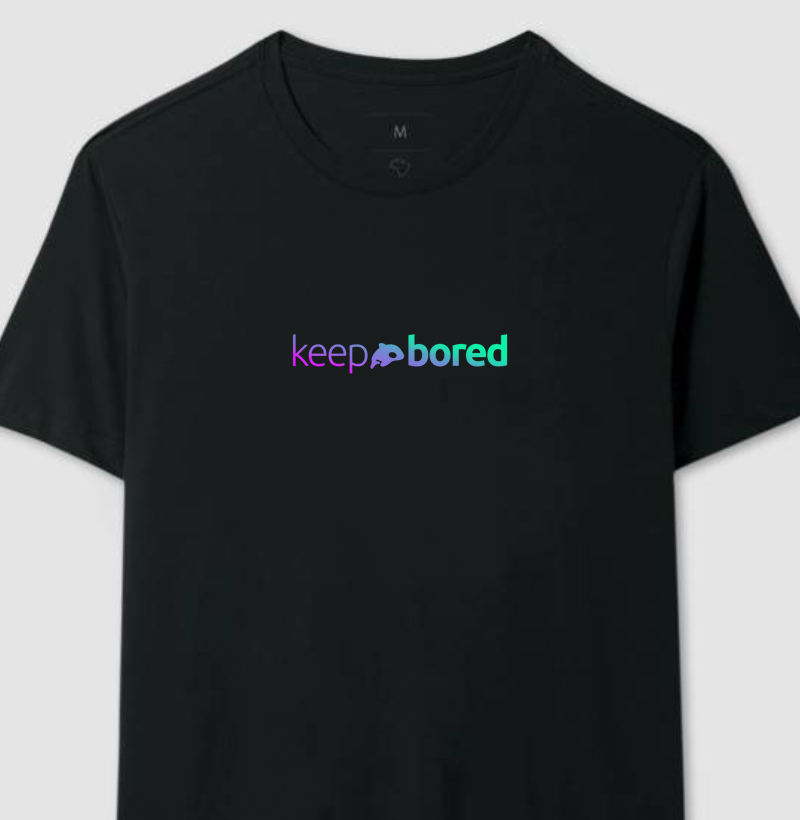 Camiseta Keep Bored | Solana Edition 
