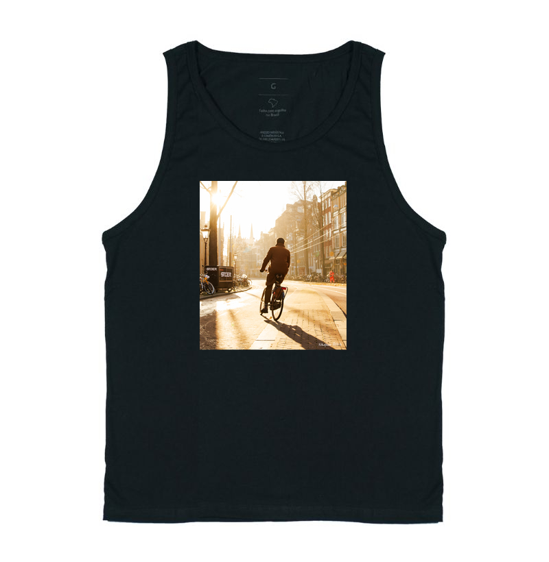 Camiseta Ciclista em Amsterdã