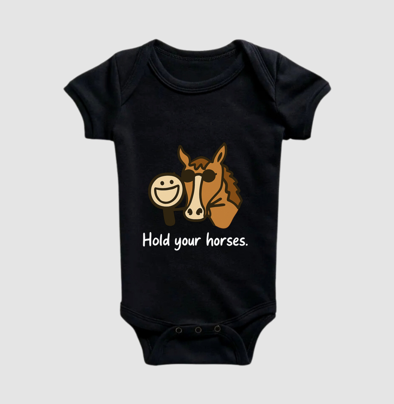 Hold your horses - Algodão 30.1