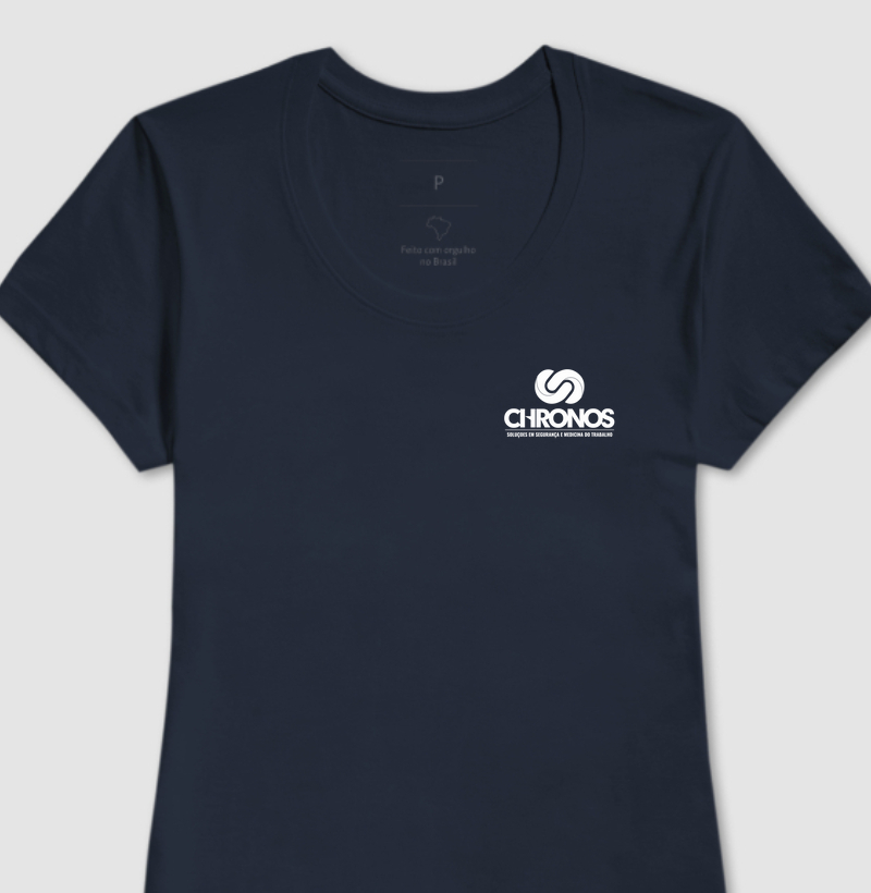 TShirt Chronos Azul