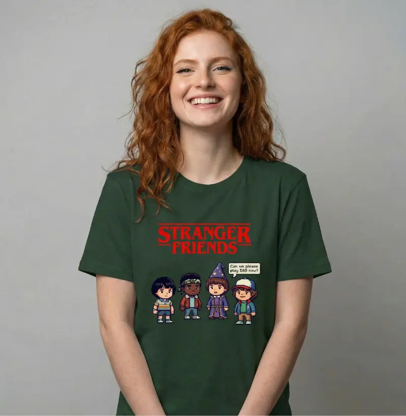 Tee - Stranger Friends