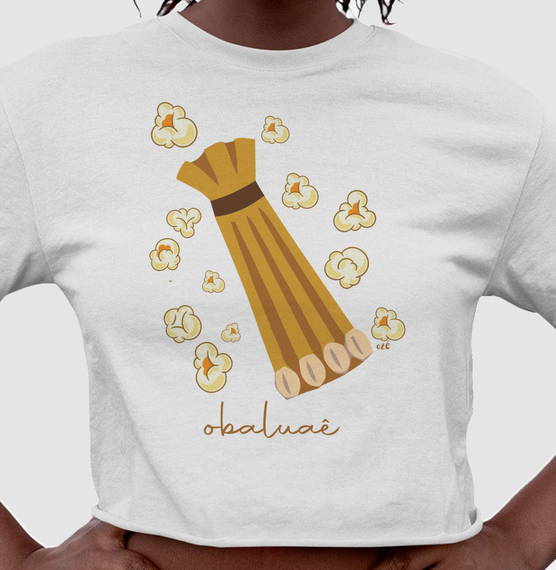 Obaluaê - Xaxará e pipocas