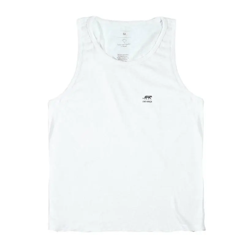 Camiseta Básica Onça Pintada