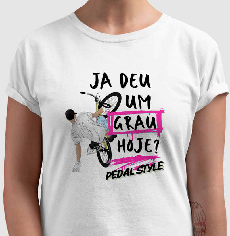 Camiseta Ps Grau
