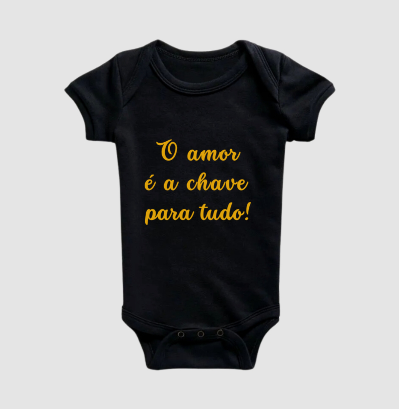 O amor é a chave para tudo!