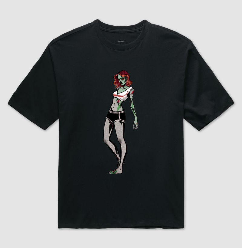 Sexy Zombie Girl