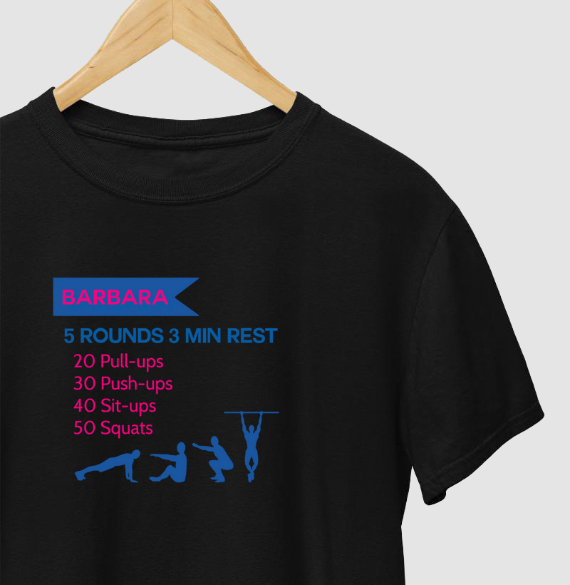 Camiseta Wod Barbara