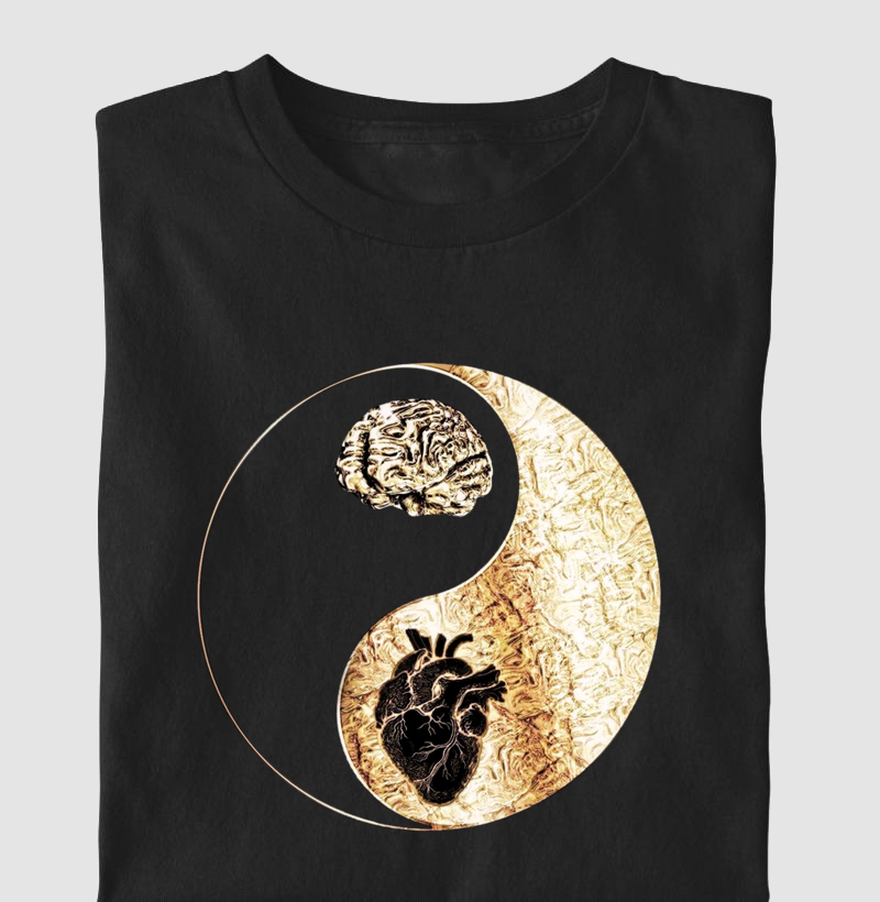 Camisa Infantil Racional e Emocional