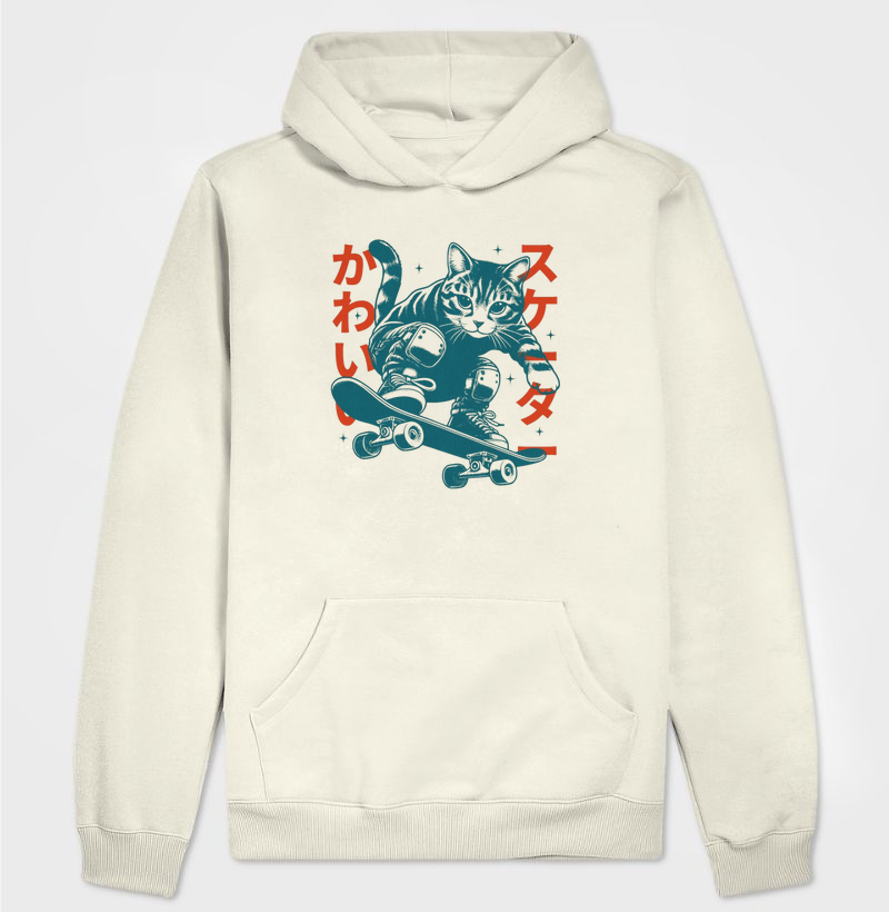 Gato skatista