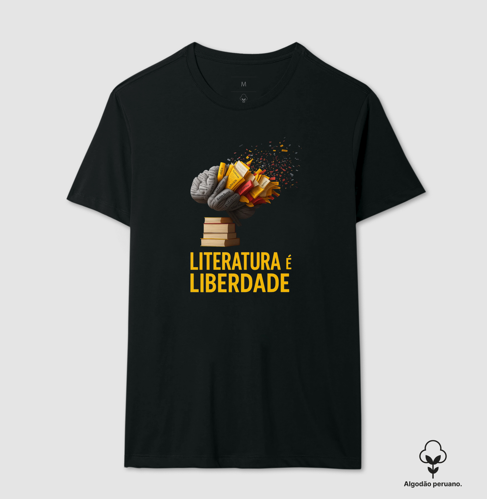 LITERATURA É LIBERDADE 