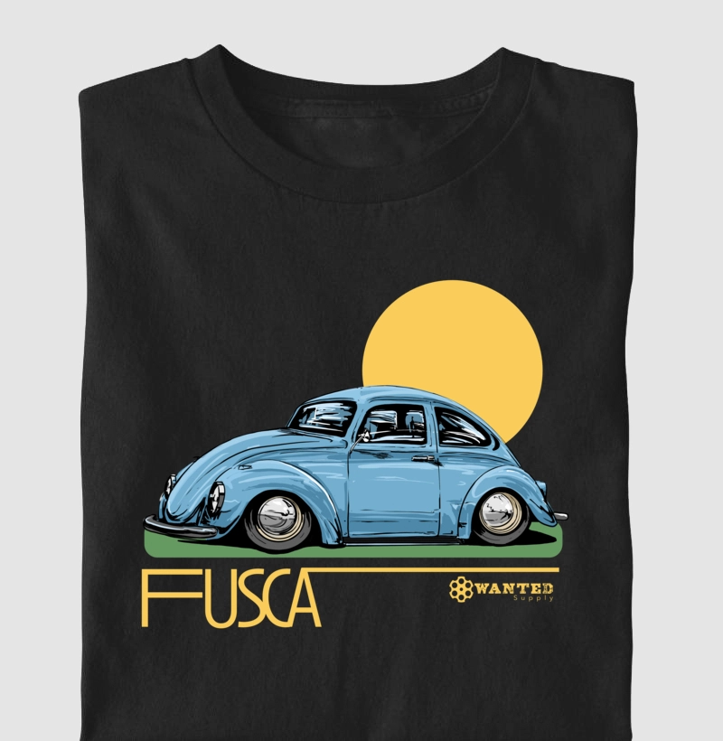 Fusca Cartoon 