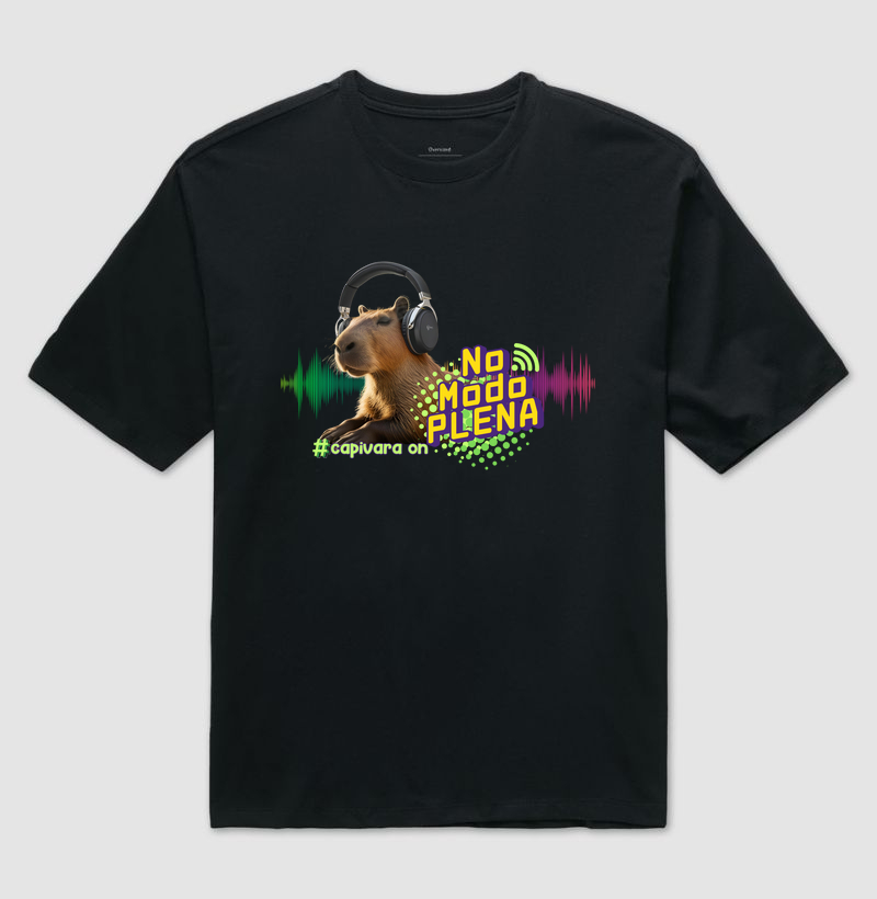 Capivara modo plena