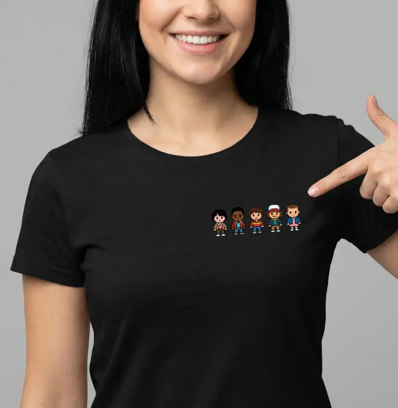 Tee - Stranger Friends Minimalist