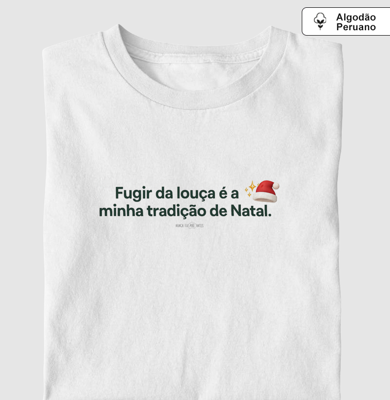 Fugir Da Louça É A Minha Tradição De Natal