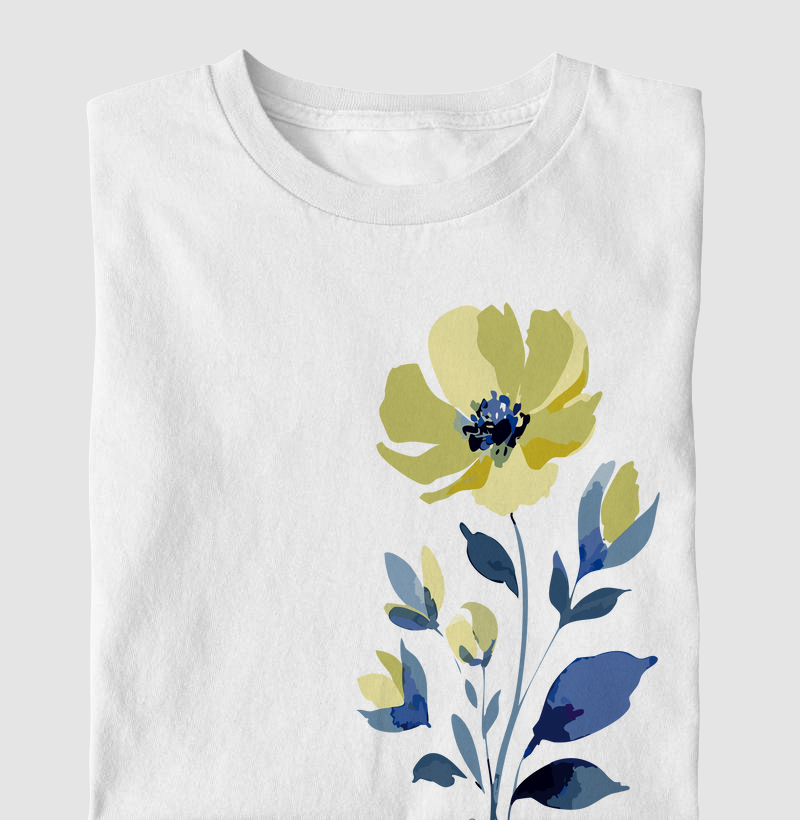 Flor Amarela 03