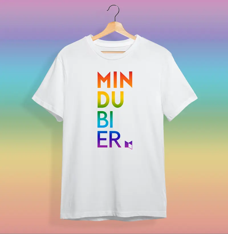 Camiseta Orgulho